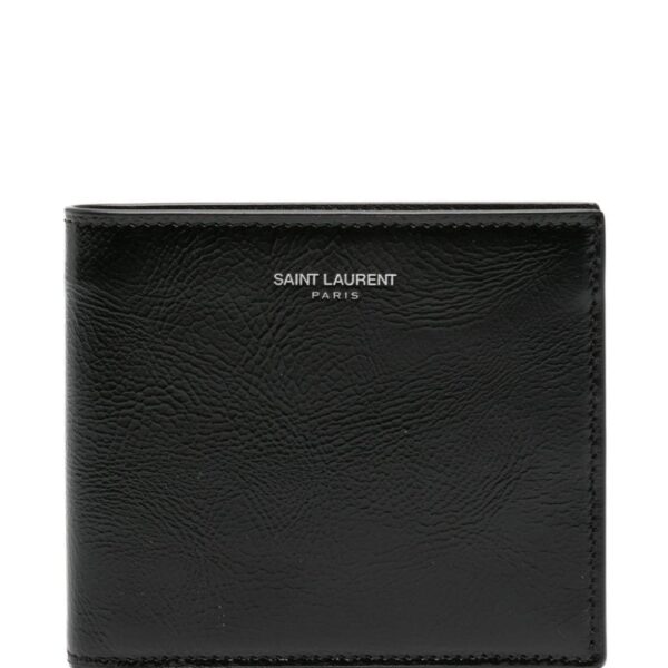 Saint Laurent bi-fold leather wallet