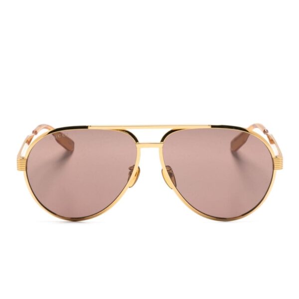 Gucci Eyewear pilot-frame sunglasses