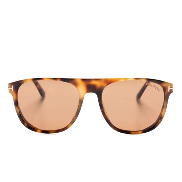 TOM FORD Eyewear Lionel wayfarer-frame sunglasses