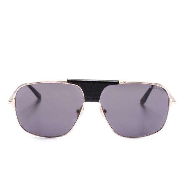 TOM FORD Eyewear Tex pilot-frame sunglasses