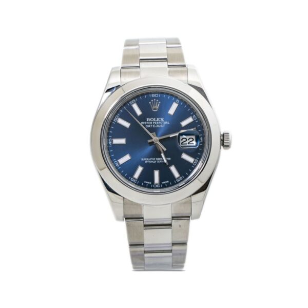Rolex pre-owned Datejust 41mm