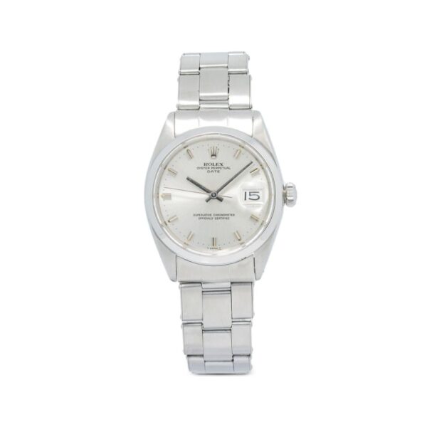 Rolex pre-owned Oyster Perpetual Date 34mm