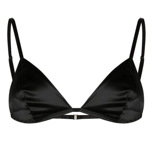 Murmur  Nostalgic satin triangle bra