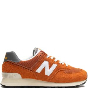 New Balance 574 “Orange White” sneakers