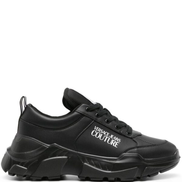 Versace Jeans Couture logo-print chunky sneakers