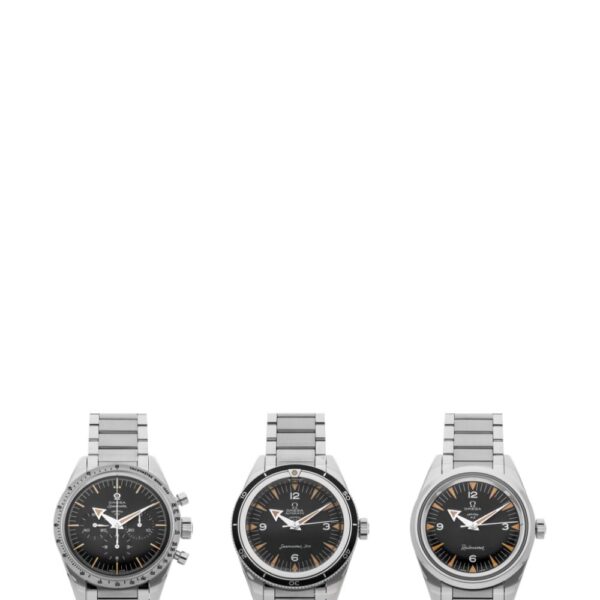 OMEGA 2022 pre-owned The 1957 Trilogy 38mm (set of three)