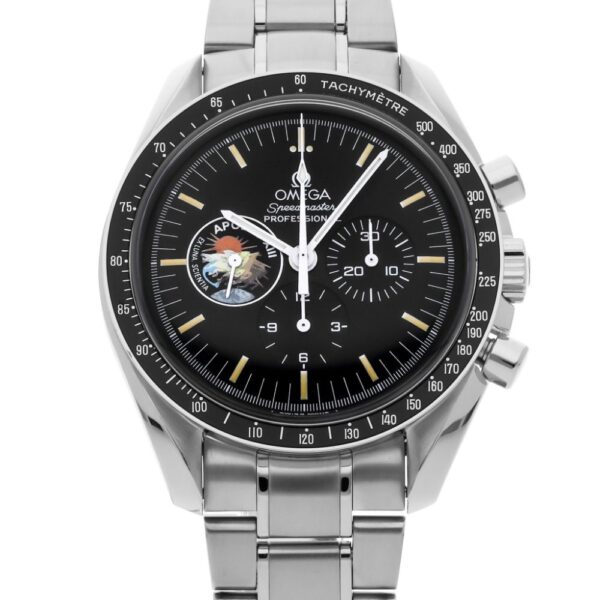 OMEGA 1996 pre-owned Speedmaster Professional Moonwatch Apollo XIII 25th Limited Edition 42mm
