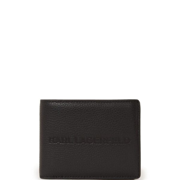 Karl Lagerfeld K-Essential leather wallet