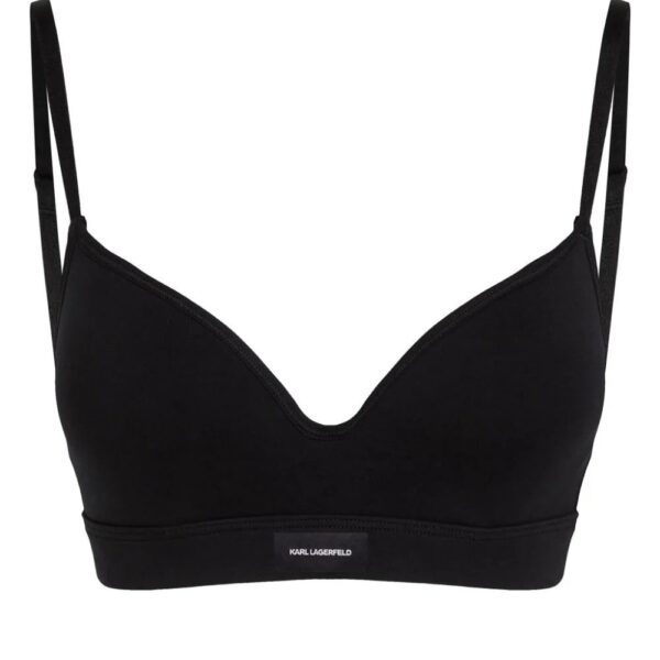 Karl Lagerfeld  Essential logo padded bra