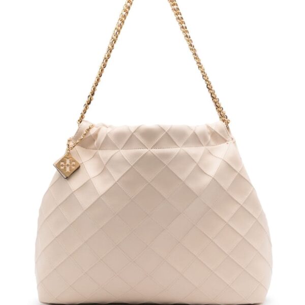 Tory Burch Fleming Soft leather shoulder bag
