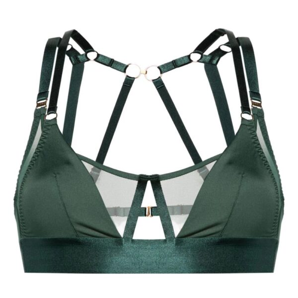 Bordelle  Vero embroidered bra