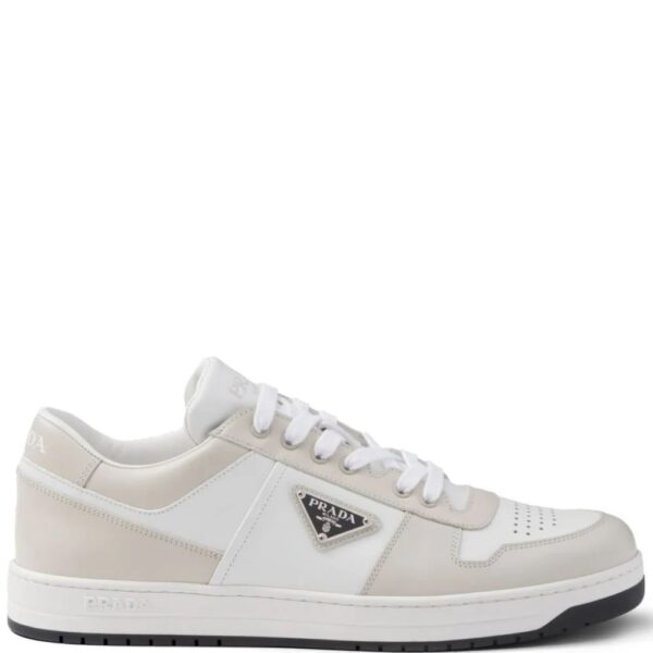 Prada  Downtown logo-appliqué sneakers