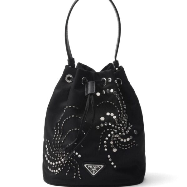 Prada mini Re-Nylon bucket bag