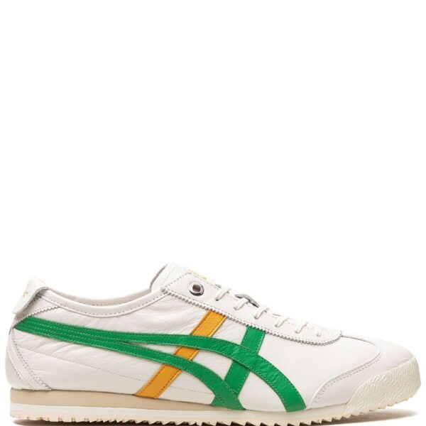 Onitsuka Tiger Mexico 66™ “Cream/Cilantro Green/Yellow” sneakers