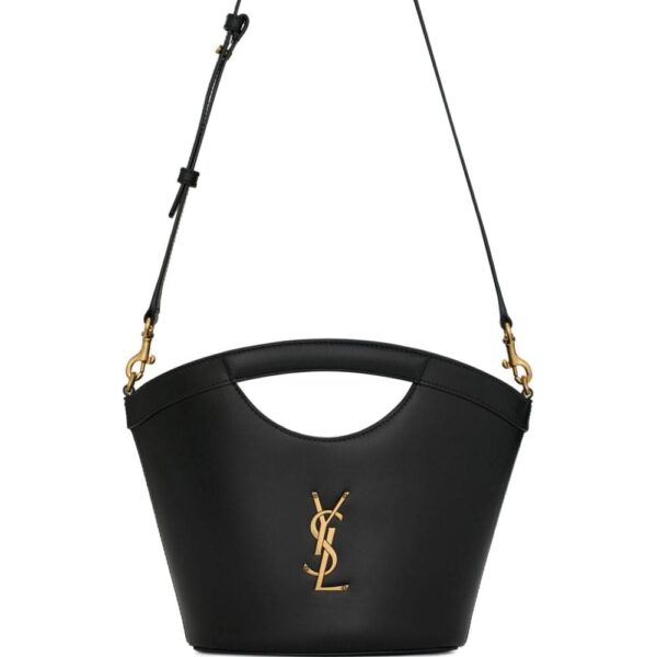 Saint Laurent Celia logo-appliqué tote bag