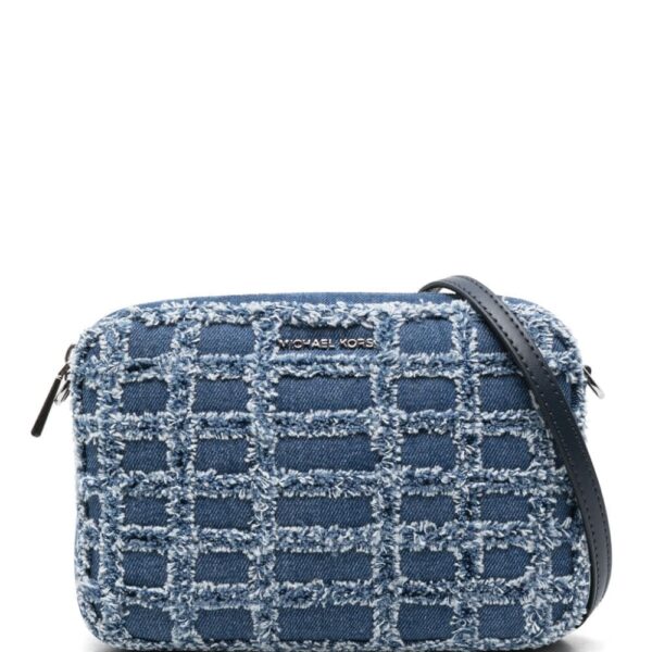 Michael Michael Kors patchwork-design denim crossbody bag