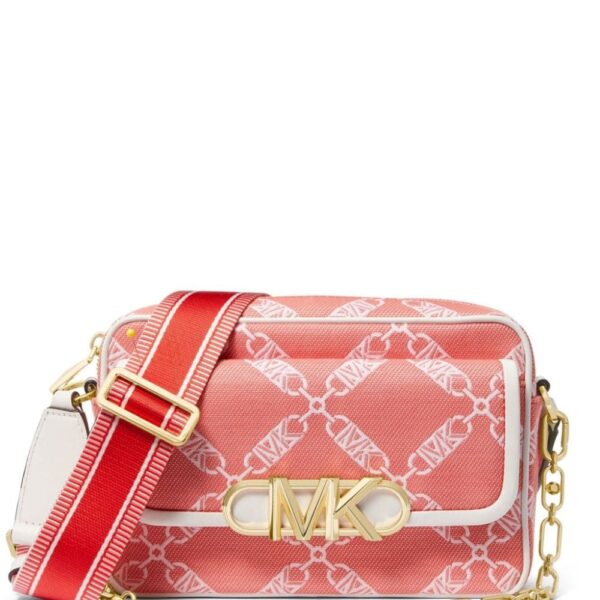 Michael Michael Kors Parker logo-plaque crossbody bag