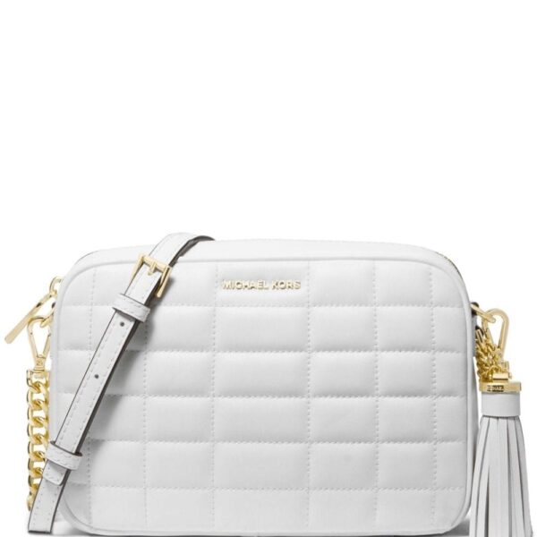 Michael Michael Kors Jet Set logo-lettering crossbody bag