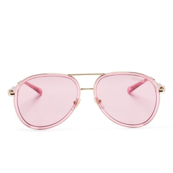 Versace Eyewear pilot-frame sunglasses