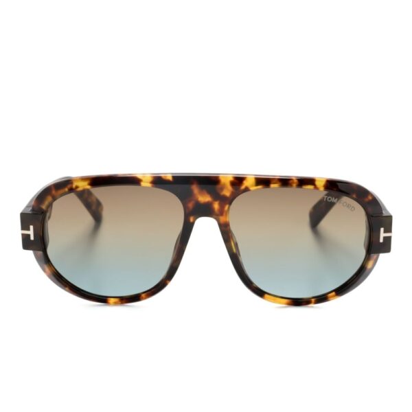 TOM FORD Eyewear Blake pilot-frame sunglasses
