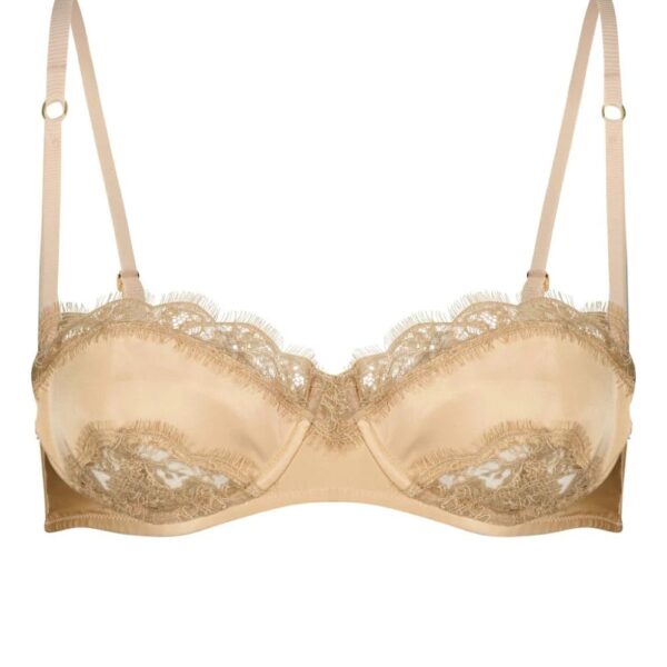 Kiki de Montparnasse  Lace Inset balconette bra