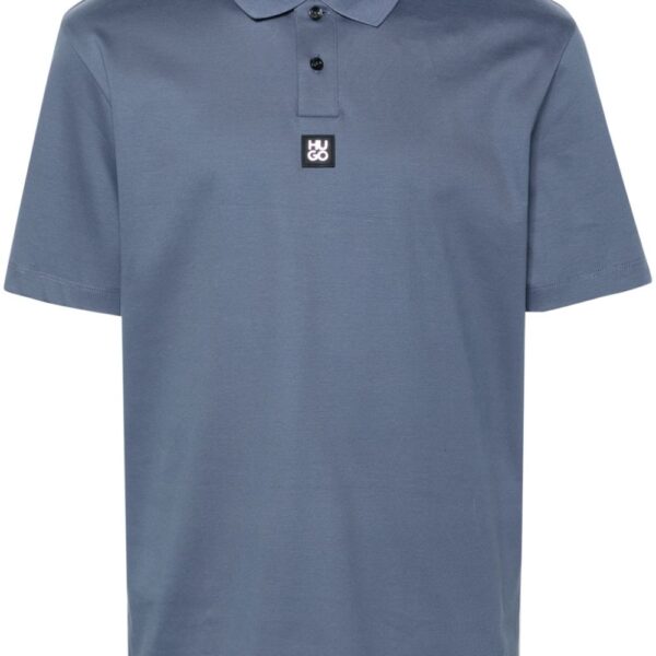 HUGO Deabono cotton polo shirt