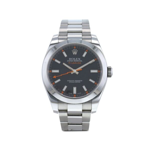 Rolex 2015 pre-owned Milgauss 40mm