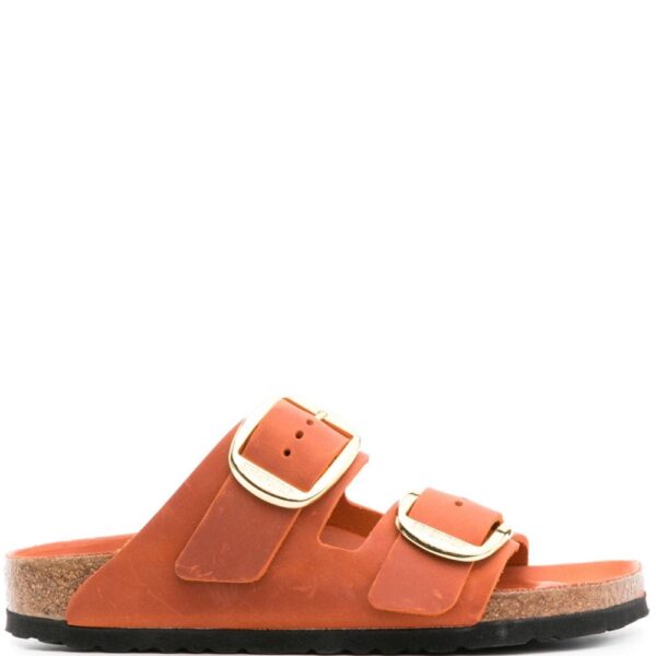 Birkenstock Arizona leather slides