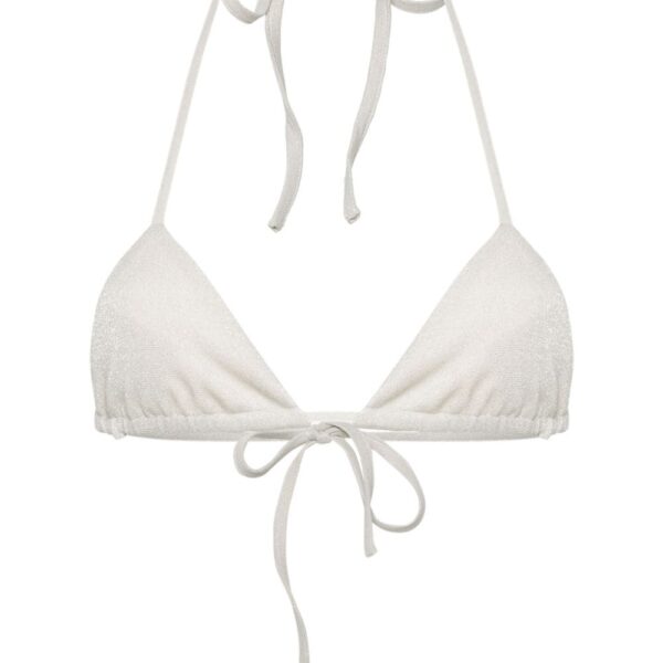 Lardini  lurex triangle bralette