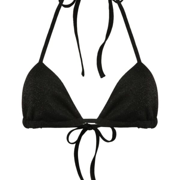 Lardini  lurex triangle bralette