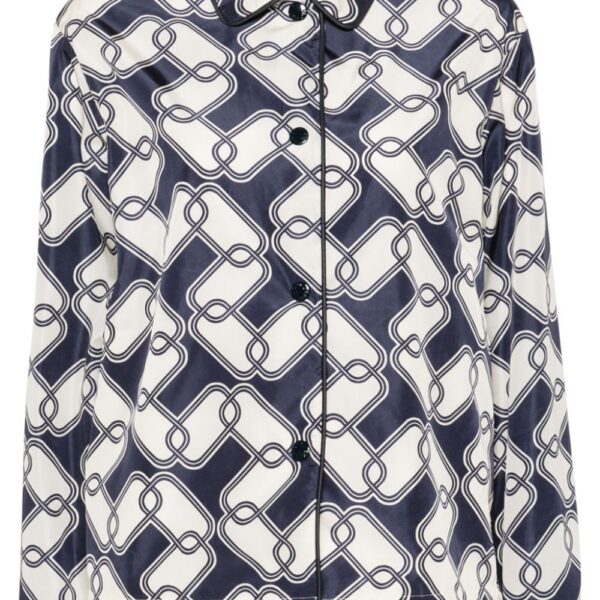 Moncler  Iasone graphic-print hooded jacket