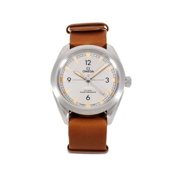 OMEGA 2023 unworn Railmaster 40mm