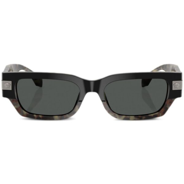 Versace Eyewear Classic rectangle-frame sunglasses