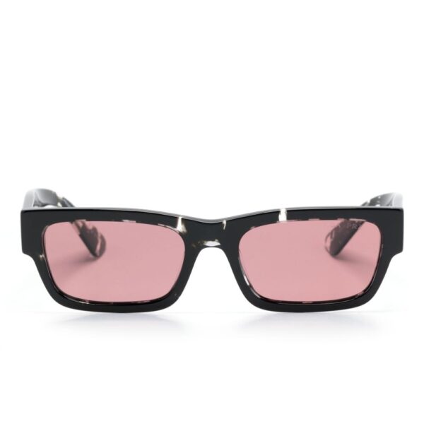 Prada Eyewear tortoiseshell rectangle-frame sunglasses