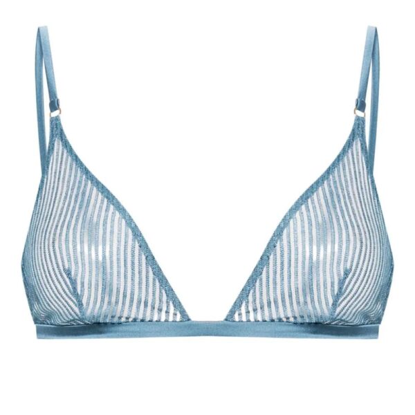Kiki de Montparnasse  striped lace bra