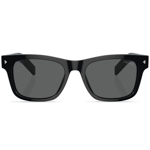 Prada Eyewear logo-engraved square-frame sunglasses