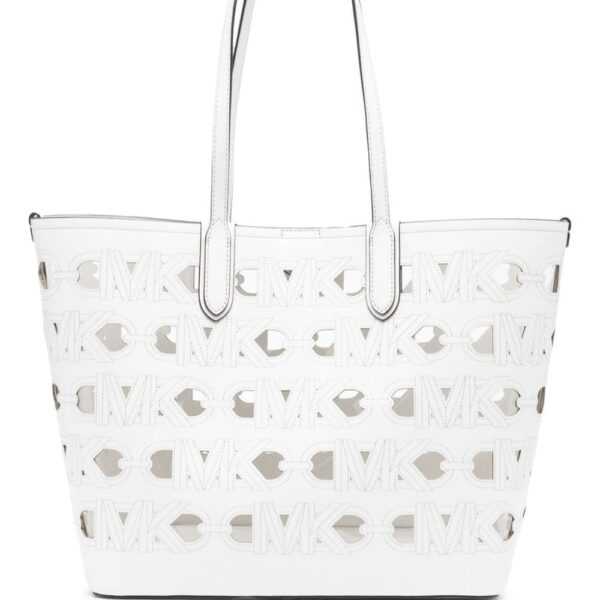 Michael Michael Kors large Eliza leather tote bag