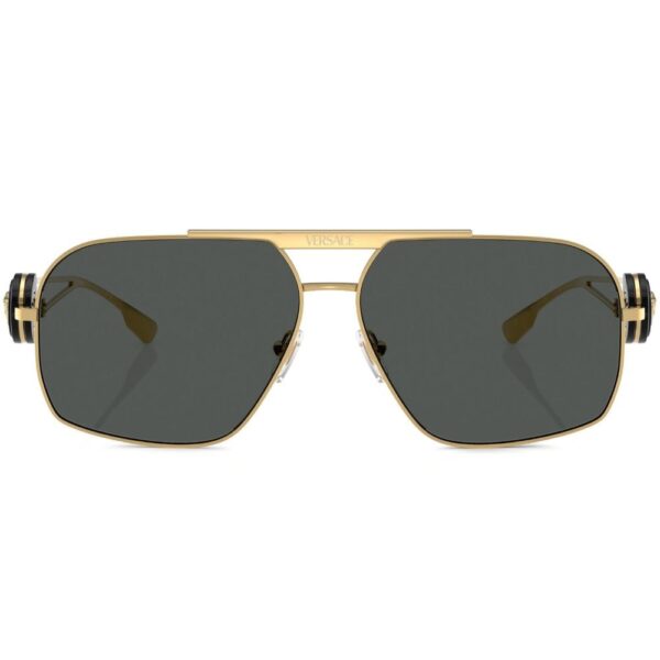 Versace Eyewear Medusa pilot-frame sunglasses