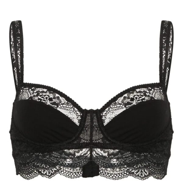 DSQUARED2  floral-lace balconette bra