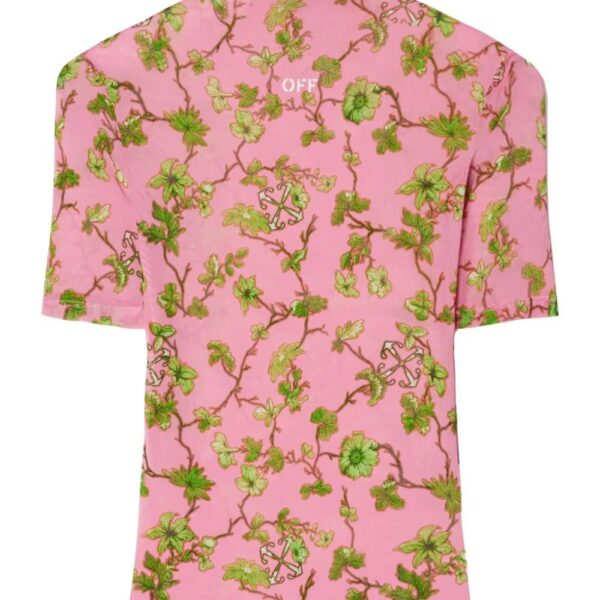 Off-White  Ramage tulle T-shirt