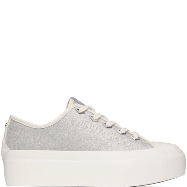 Jimmy Choo Palma Maxi glitter sneakers