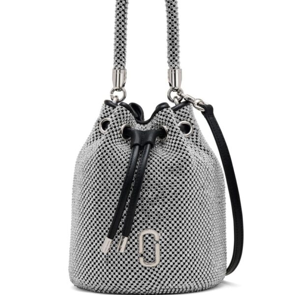 Marc Jacobs The Rhinestone Mini Bucket bag