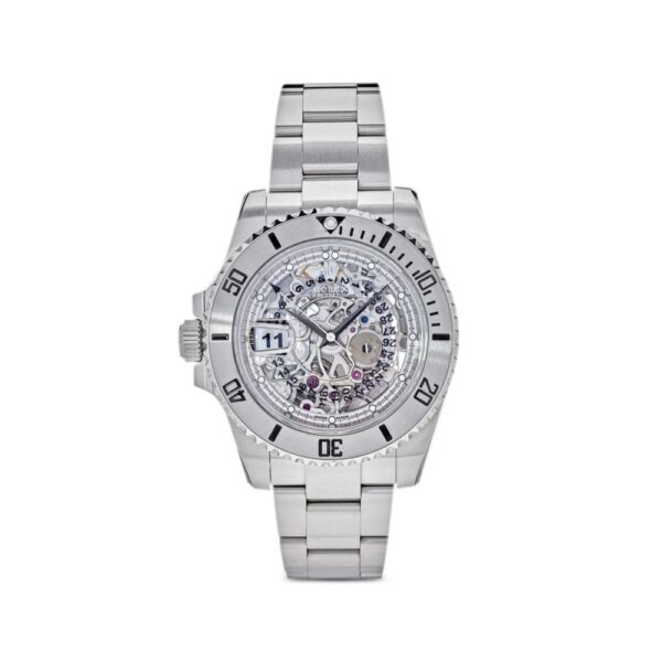 Rolex 2020 pre-owned Submariner Date ‘Artisans De Genève “Lefty” For John McEnroe’ Limited Edition