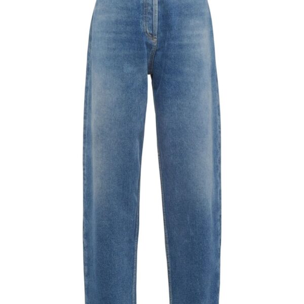 Prada  high-rise straight-leg jeans