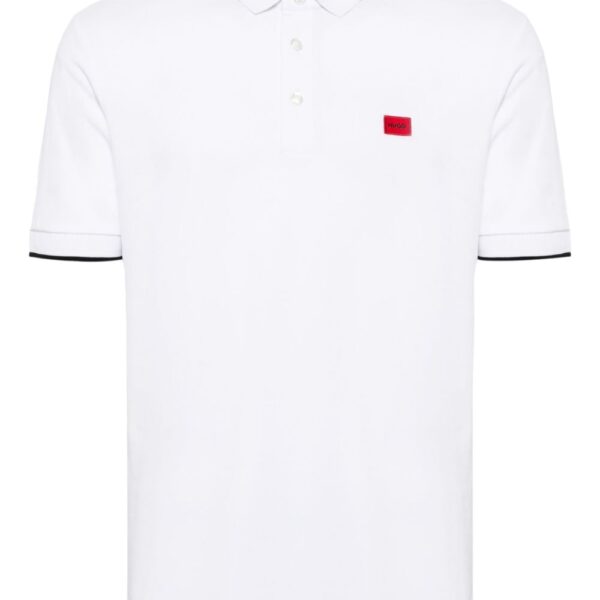 HUGO Deresino cotton polo shirt
