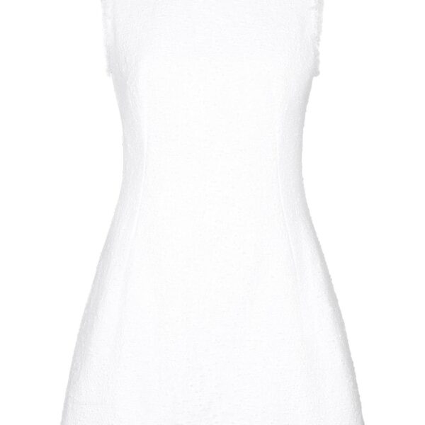 Dolce & Gabbana tweed sleeveless minidress