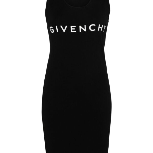 Givenchy Archetype logo-print tank dress