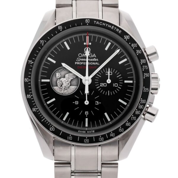 OMEGA pre-owned Speedmaster Professional Moonwatch Apollo II 40th Anniversary Limited Edition 42mm