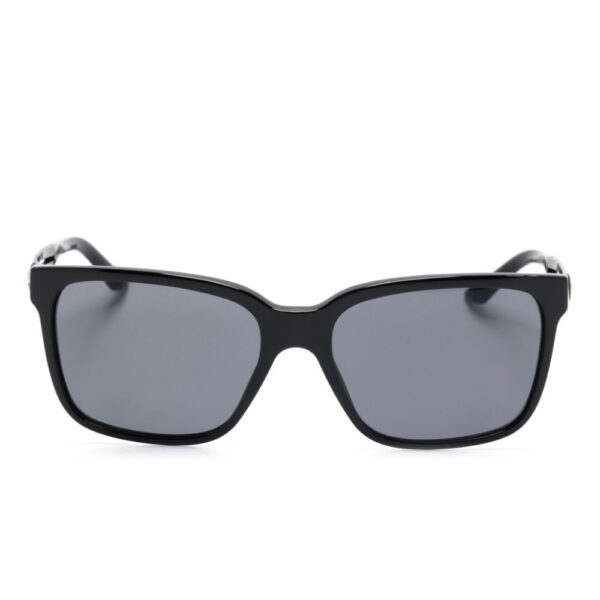 Versace Eyewear Medusa-plaque square-frame sunglasses
