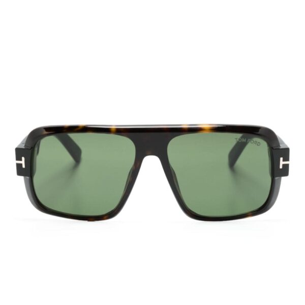 TOM FORD Eyewear Turner pilot-frame sunglasses